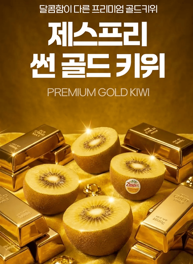 제스프리 썬 골드키위 1kg