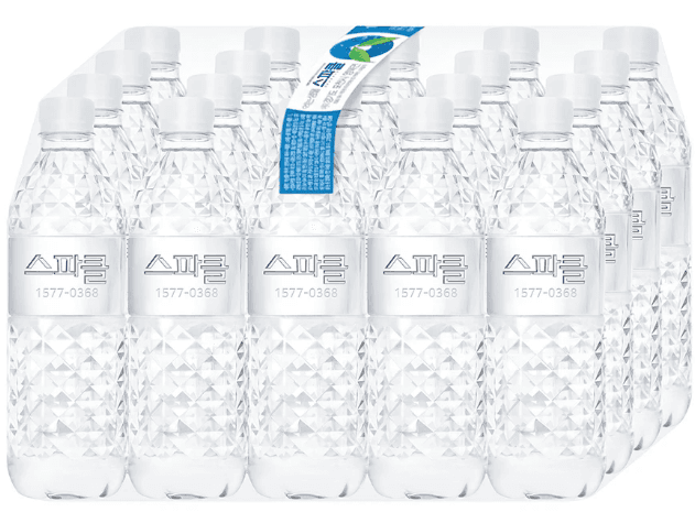 스파클 생수 500ml 80개
