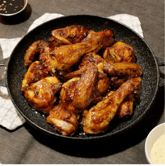 떴닭 로스트 치킨 1kg
