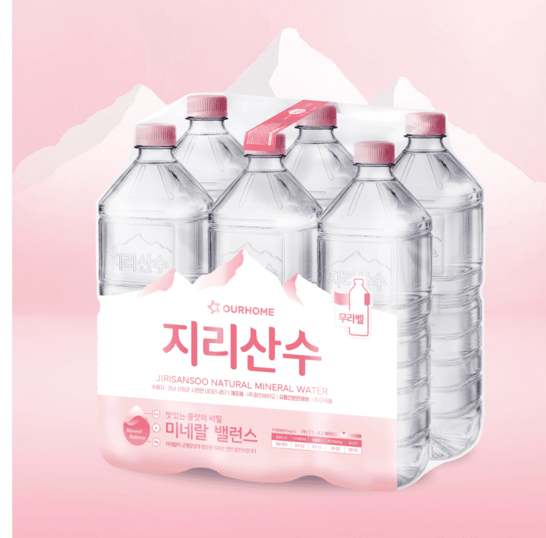 지리산수 2L 18개