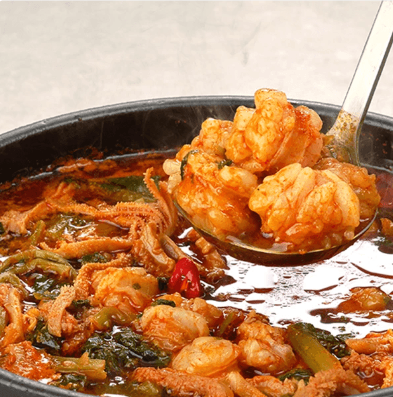 집밥에 한우대창전골 1kg