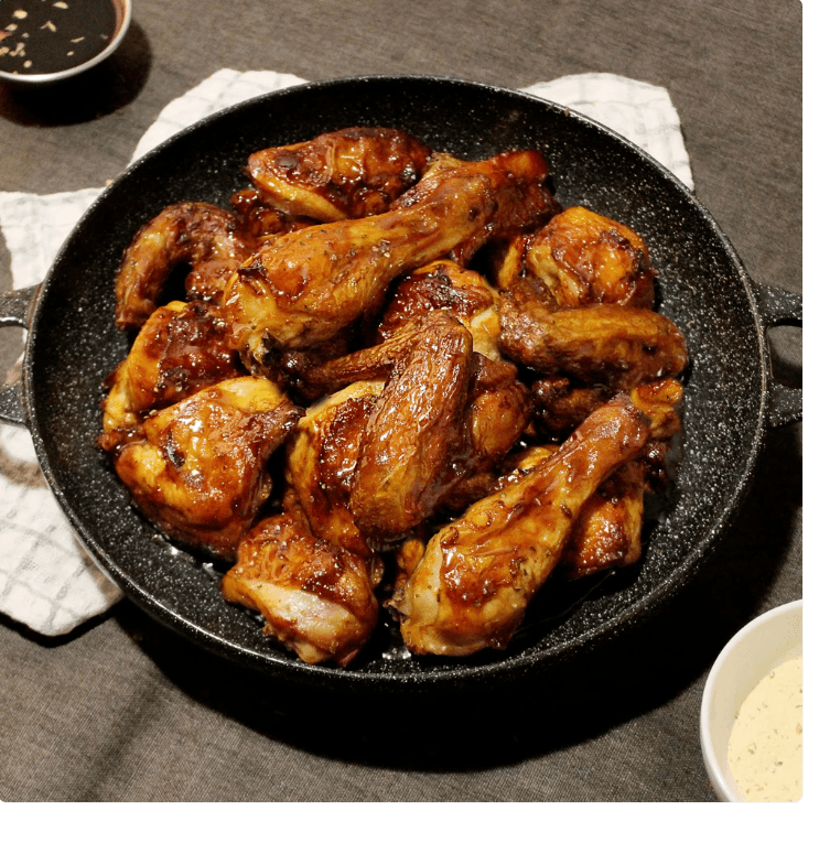 떴닭 로스트 치킨 1kg 2개