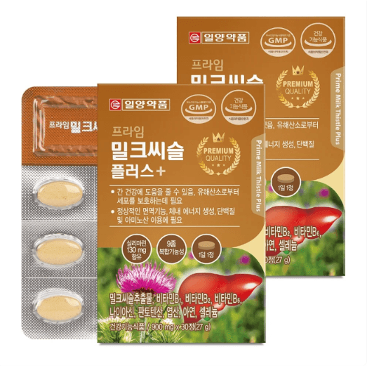 프라임 밀크씨슬 플러스
