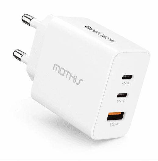 모디스 GaN 65W 3포트 충전기