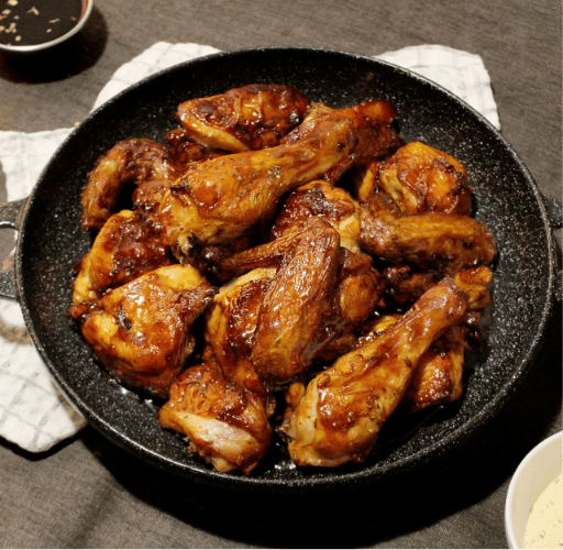 떴닭 로스트 치킨 1kg 2개
