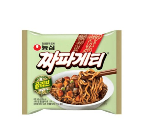 농심 올리브 짜파게티 20개