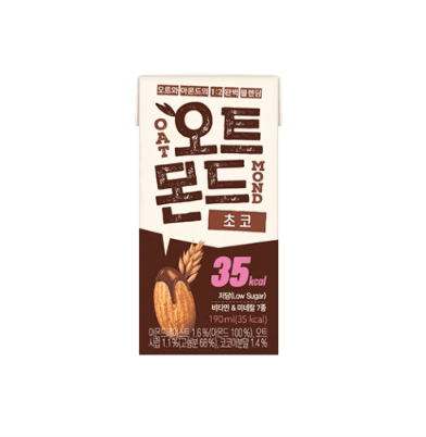 오트몬드 초코 190ml 24개