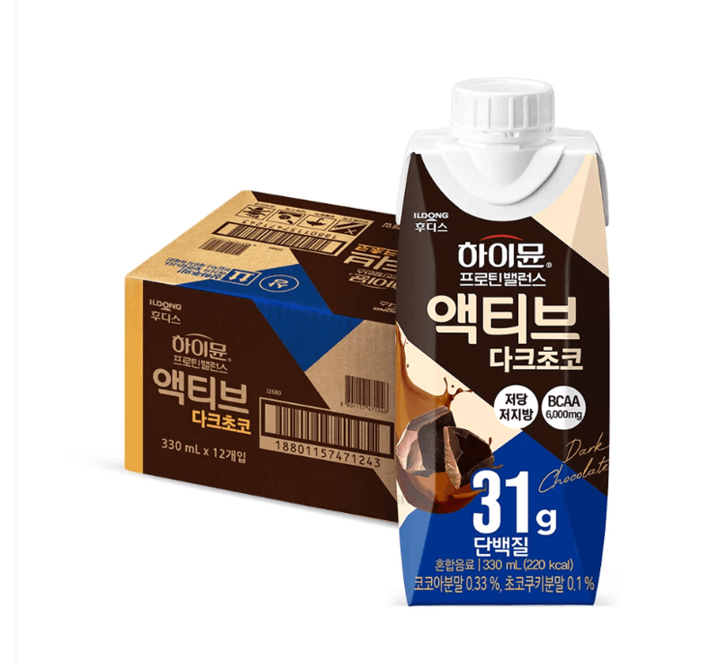 하이뮨 프로틴밸런스 다크초코