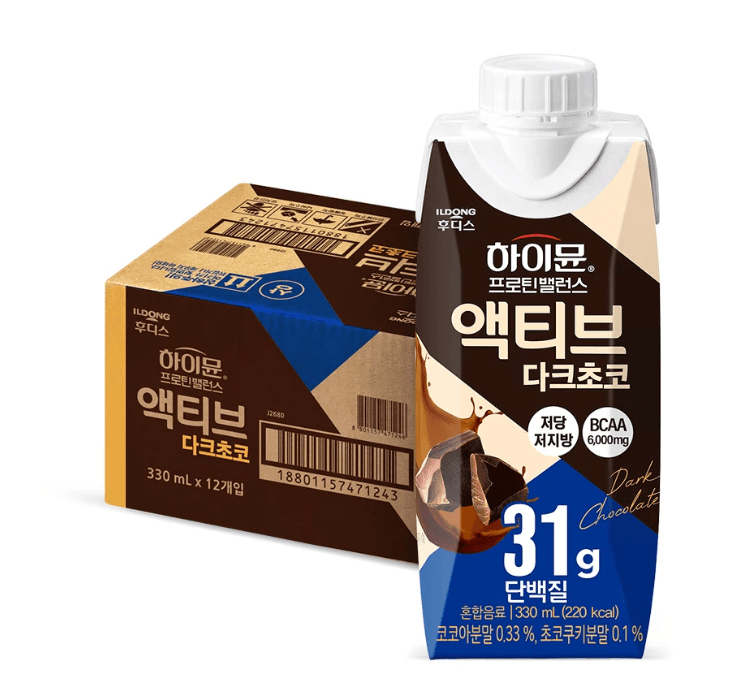 하이뮨 프로틴밸런스 다크초코