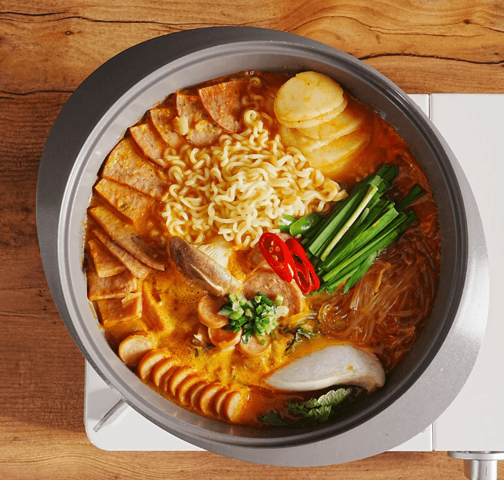 선비찬 사골부대찌개 600g