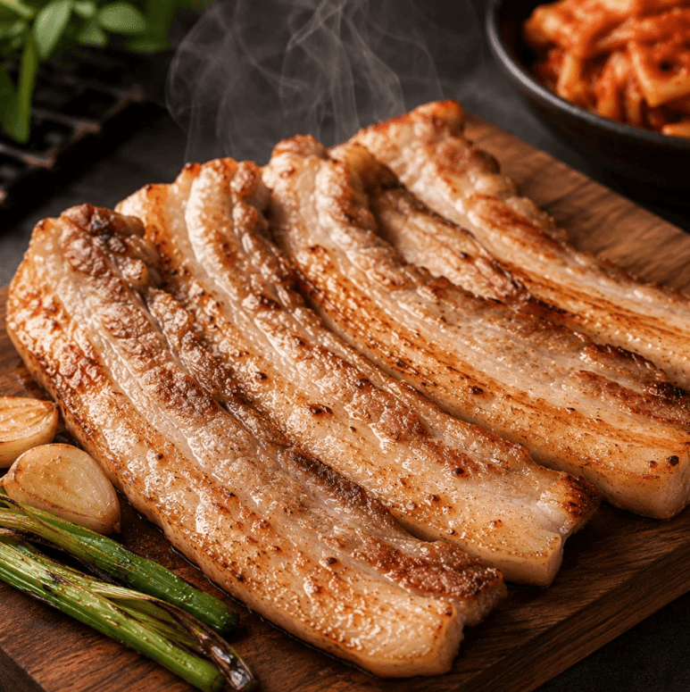 흑돼지 일품삼겹 1kg