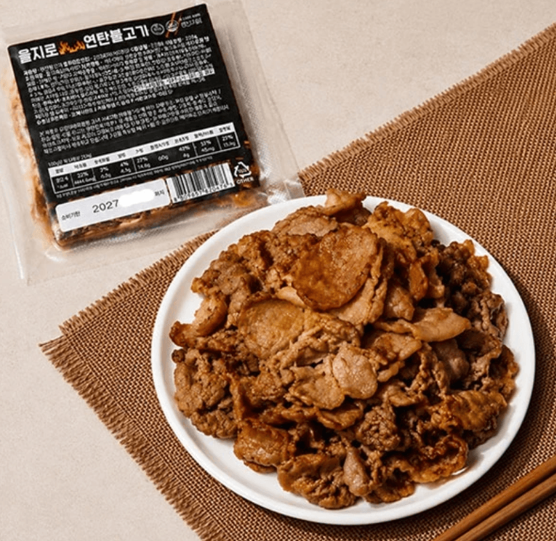 랜선식당 연탄불고기 250g×4