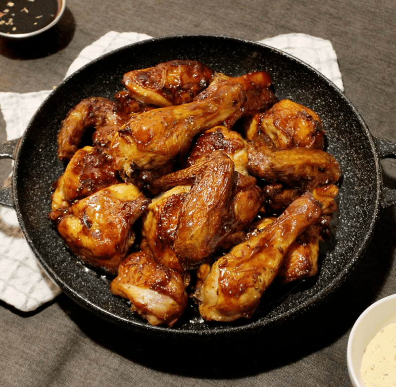 떠닭 로스트 치킨 1kg 2개