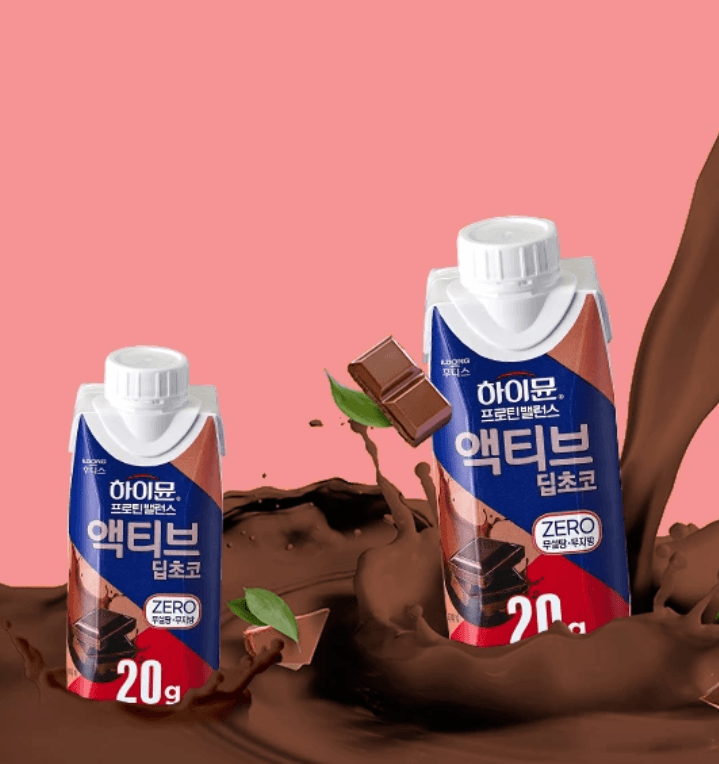 하이뮨 프로틴 액티브 딥초코 제로 18개