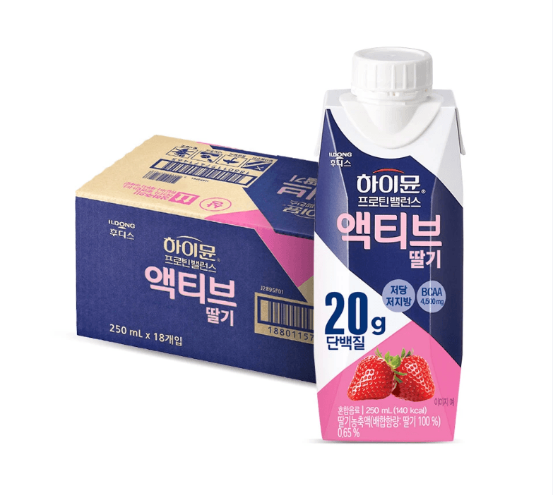 하이뮨 프로틴밸런스 액티브 딸기