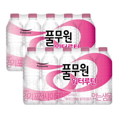 풀무원 워터루틴 500ml 40개