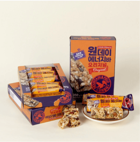 산과들에 원데이 에너지바 40개