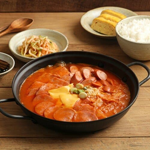극소수 햄폭탄 부대찌개