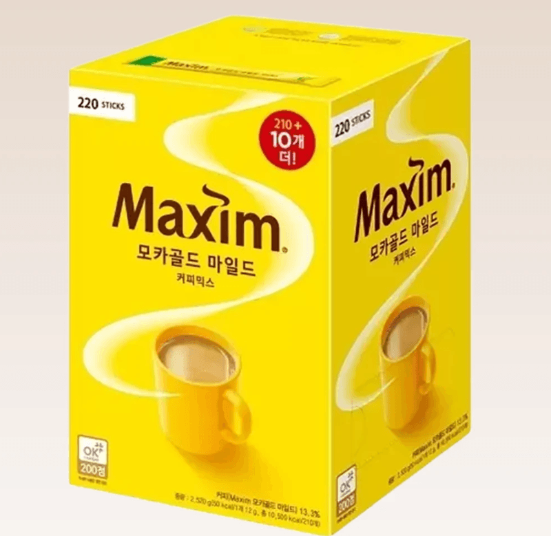 맥심 모카골드 마일드 220개