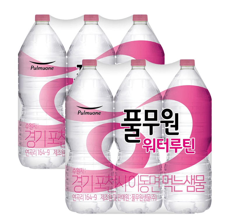 풀무원 워터루틴 2L 12개