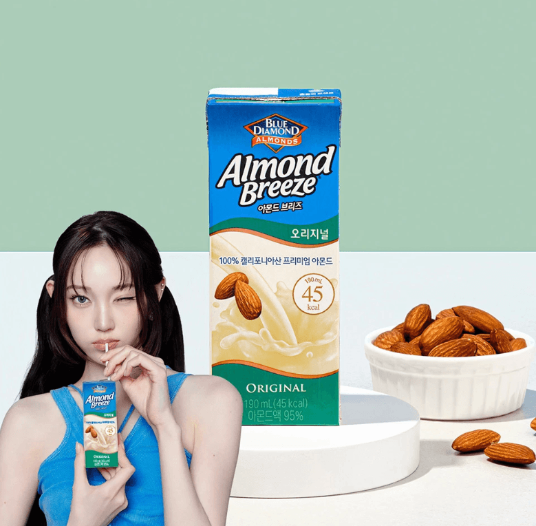 매일유업 아몬드브리즈 190ml 24개