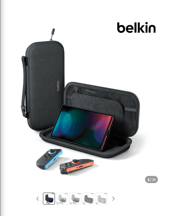 Belkin 스위치2 게이밍 케이스
