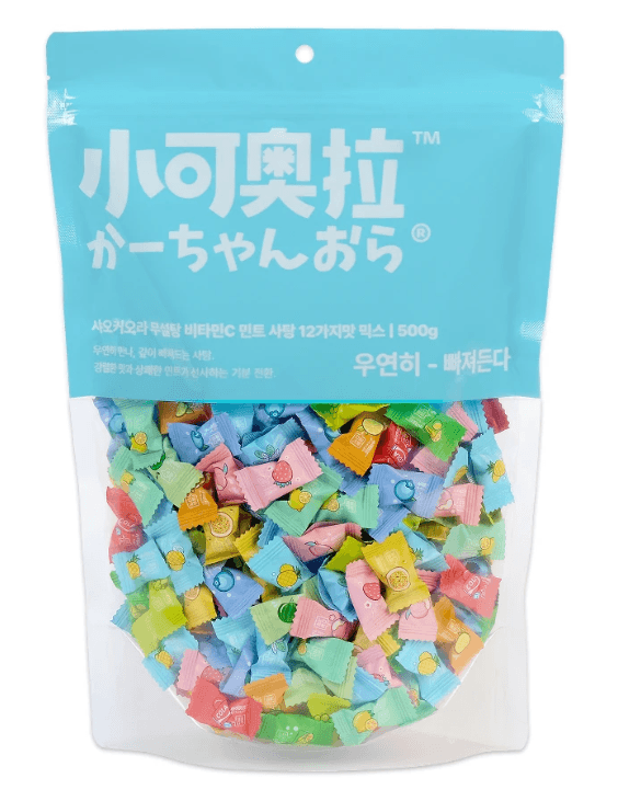 샤오커오라 종합사탕 500g