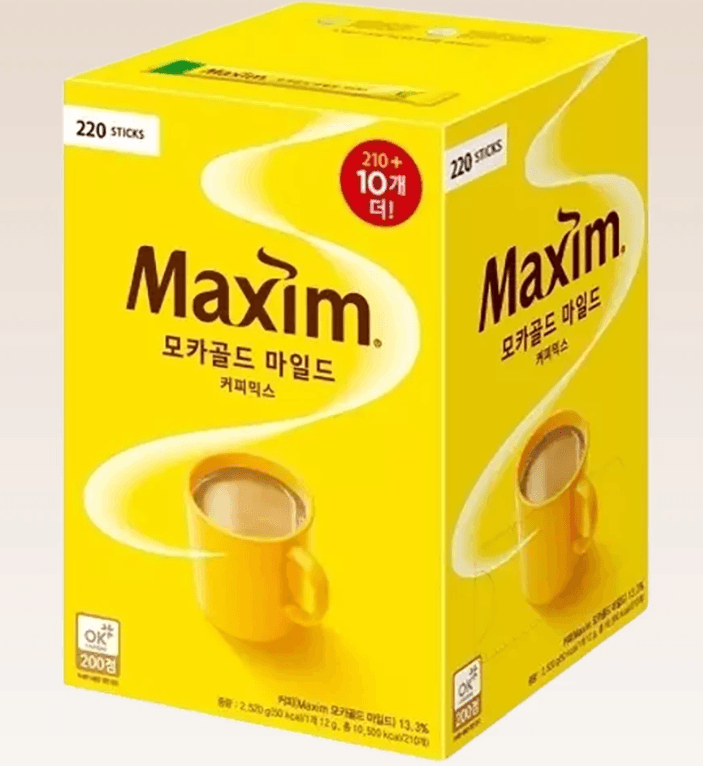 맥심 모카골드 마일드 220개