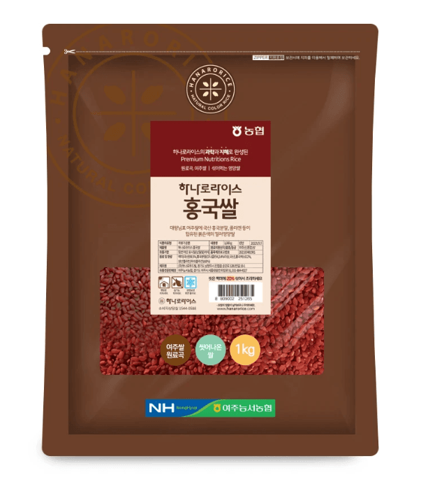 농협 홍국쌀 1kg