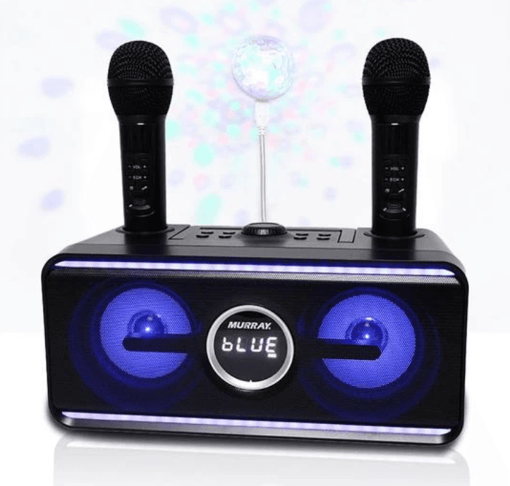 머레이 블루라인 노래방 세트