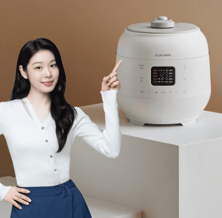 쿠첸 더뉴핏 듀얼프레셔 밥솥