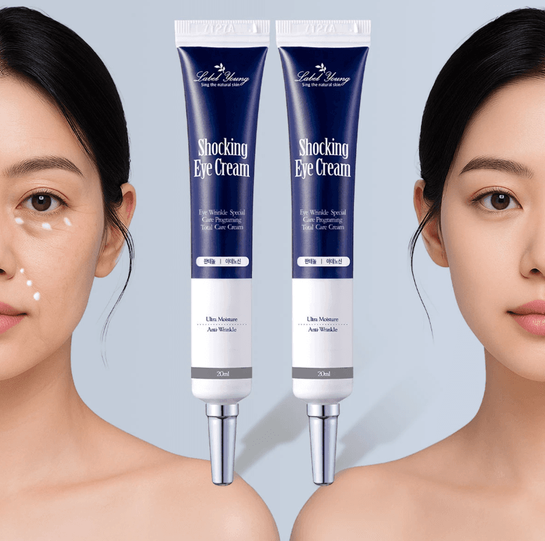 라벨영 쇼킹아이크림