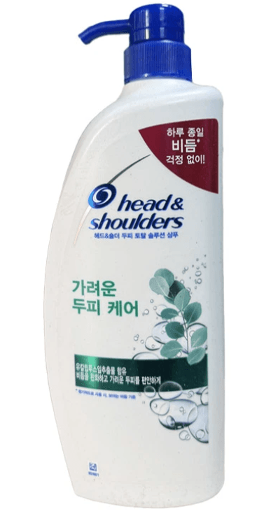 헤드앤숄더 두피케어 샴푸 550ml