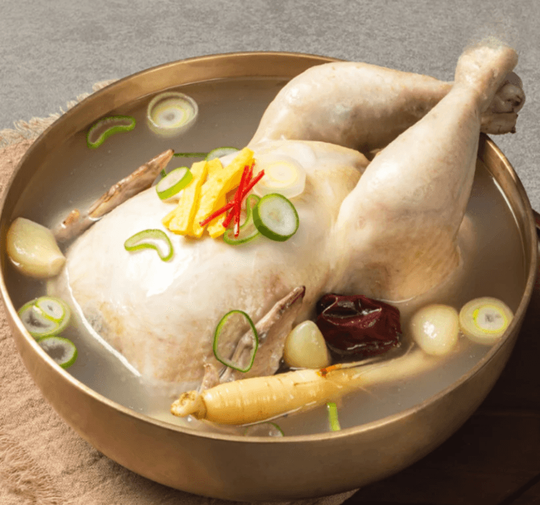 바르온 삼계탕 1kg 4개