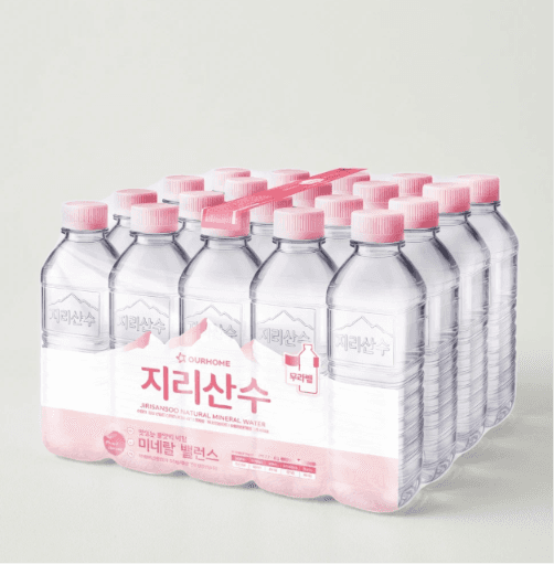 지리산수 500ml 60개