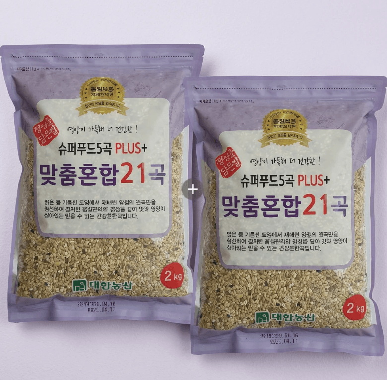 대한농산 혼합곡 21곡 4kg