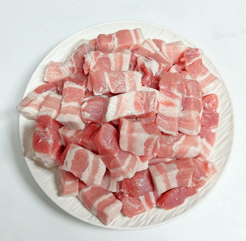 고기중독 한입 삼겹살 2kg