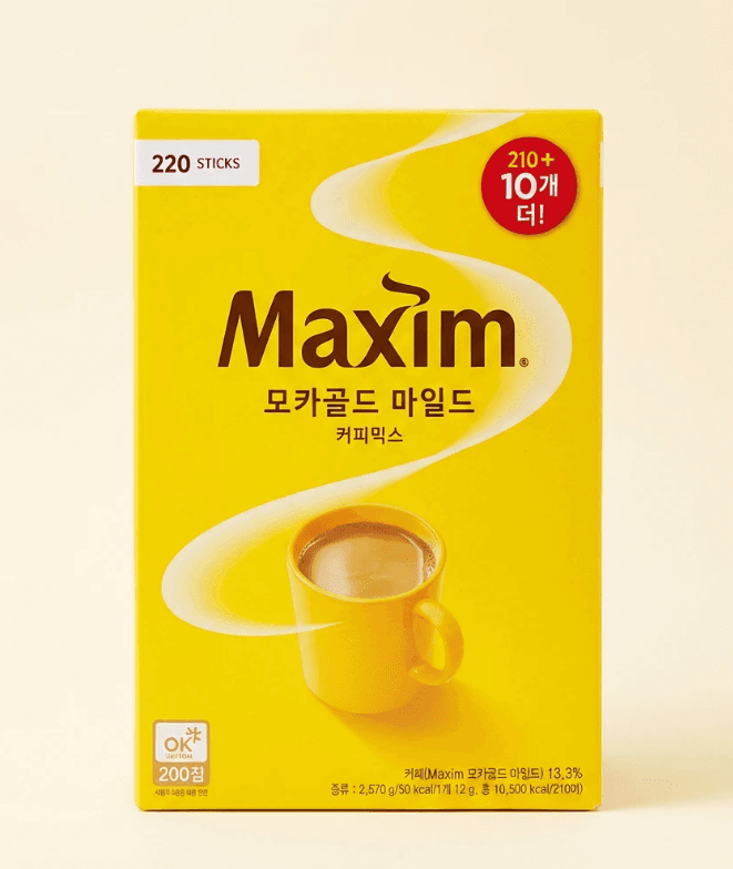 맥심 모카골드 마일드 220개입