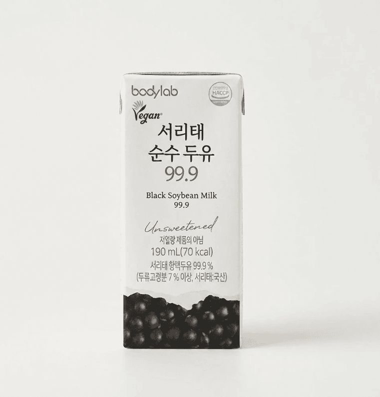 바디랩 서리태 순수두유 48개