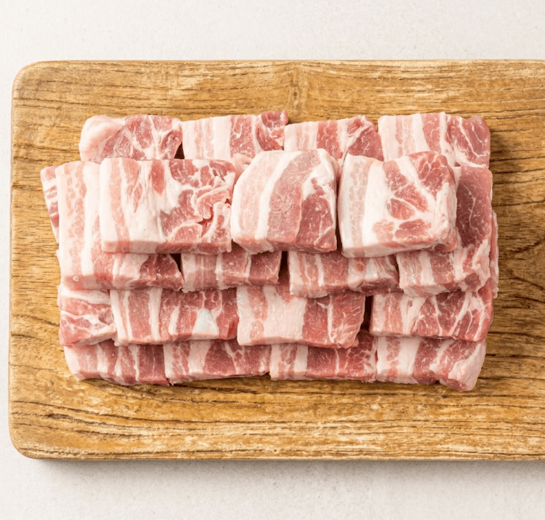 고기중독 한입 삼겹살 500g 2팩