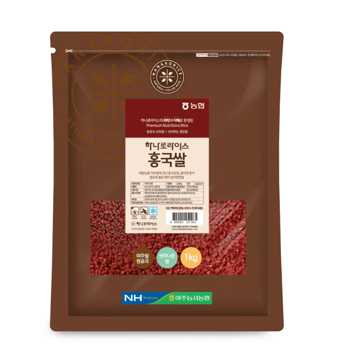 농협 하나로라이스 홍국쌀 1kg