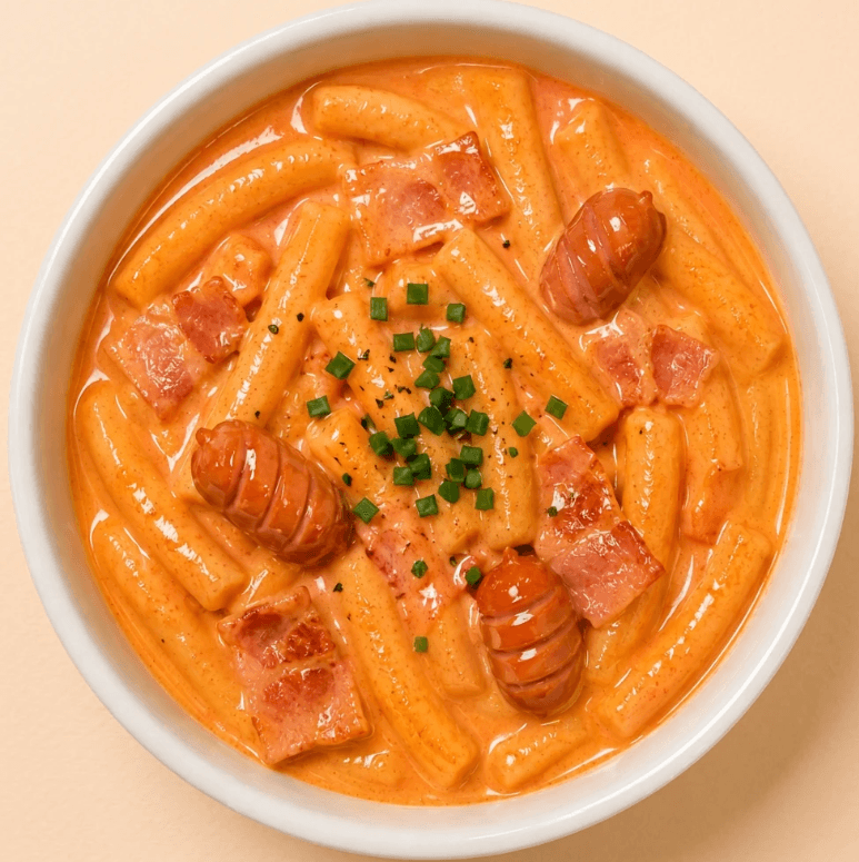 슬림떡볶이 로제맛 230g 4개