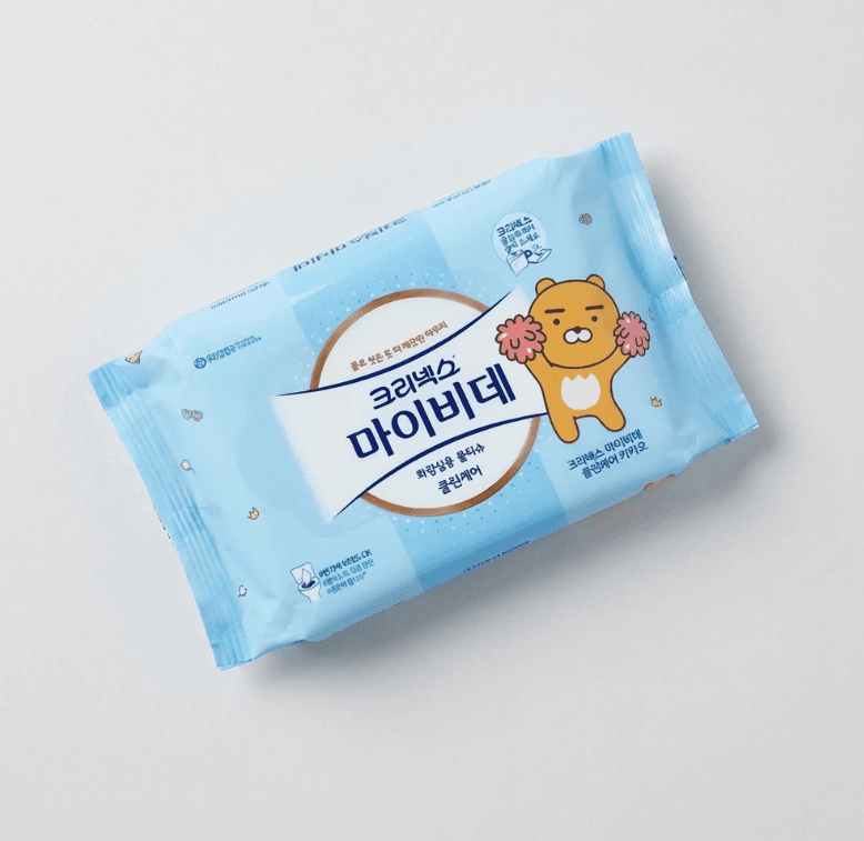 크리넥스 마이비데 40매 16팩