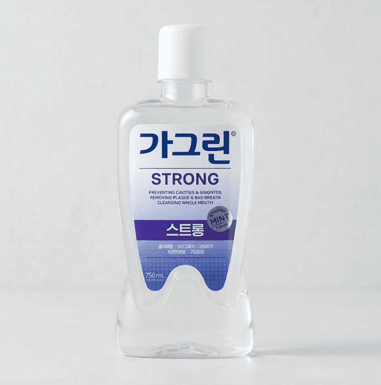 가그린 스트롱액 750ml