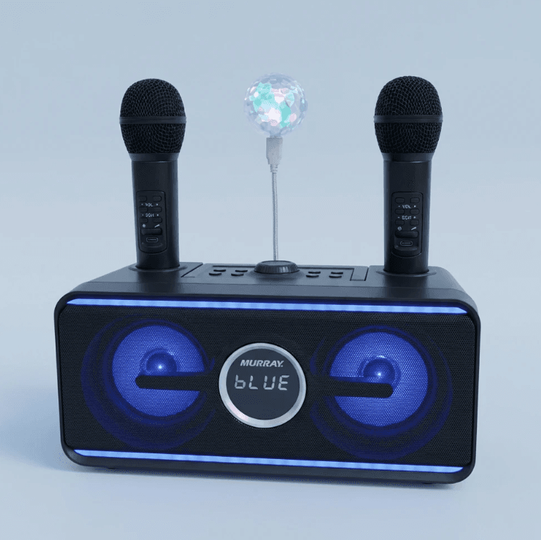 마농 블루투스 스피커 노래방 1+1