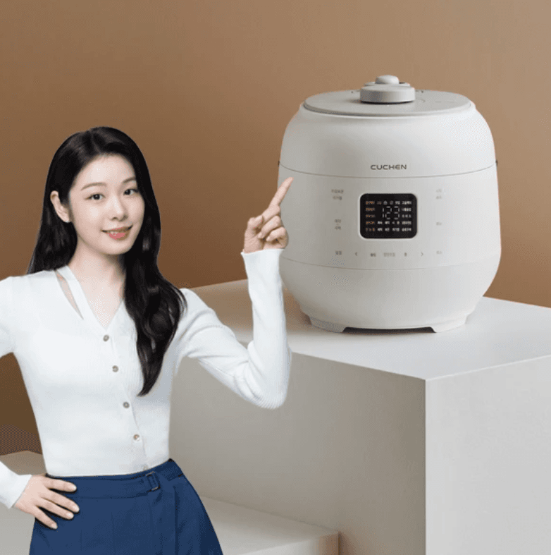 쿠첸 더 뉴핏 듀얼프레셔 밥솥 6인용