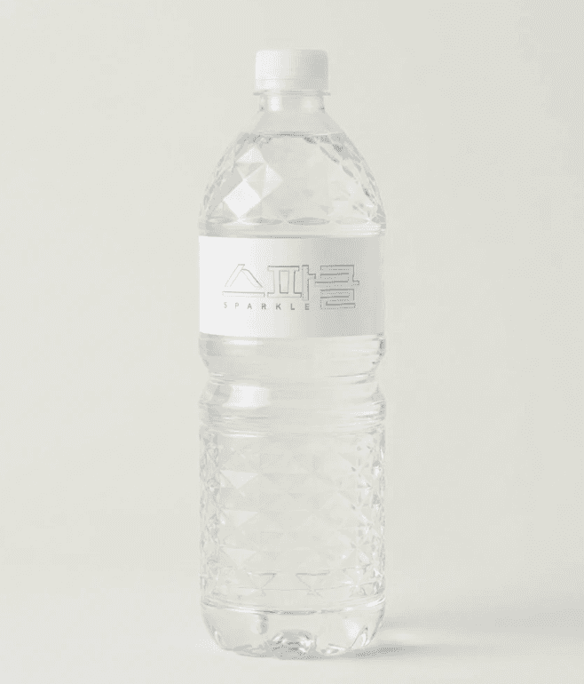 스파클 생수 무라벨 500ml 100개