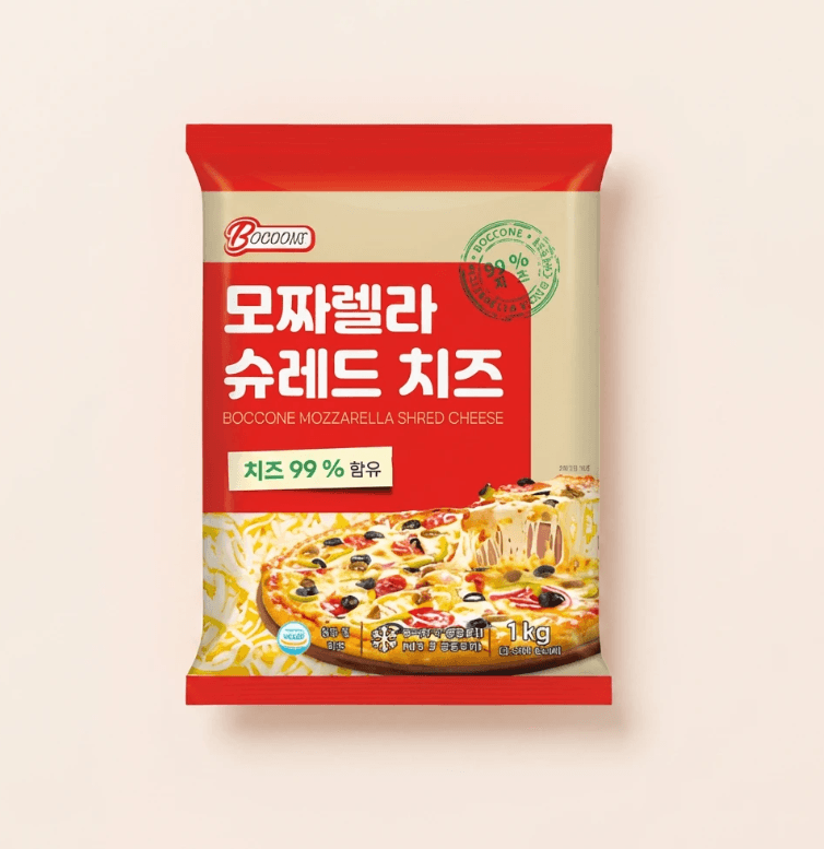 모짜렐라 슈레드 치즈 1kg