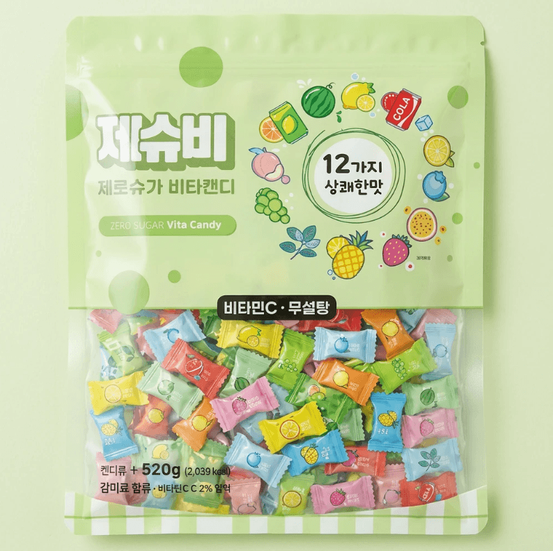 제슈비 제로슈가 비타캔디 520g