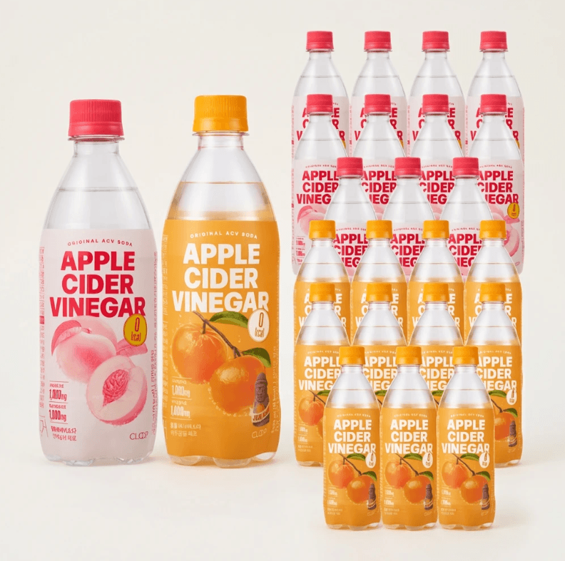 애사비소다 제로 500ml 24개